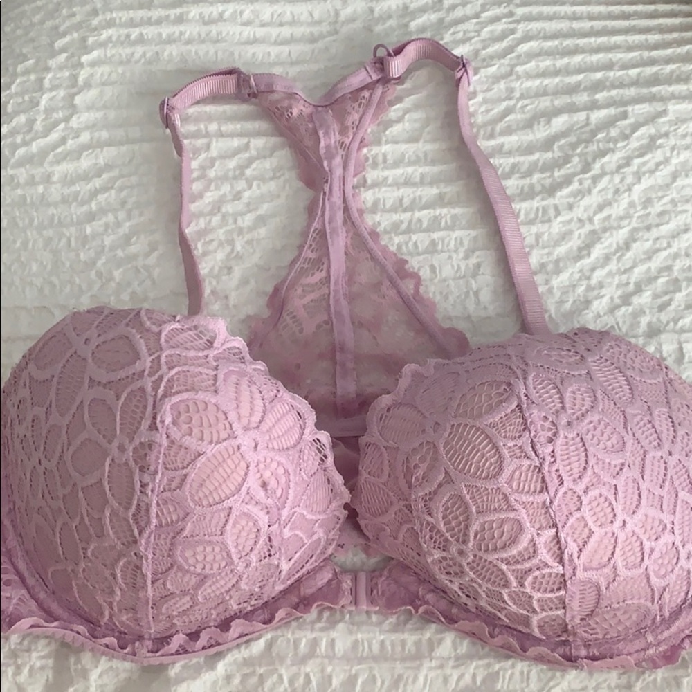 Light purple Victoria’s Secret bra